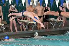 Swimming vs Babson  Wheaton College Swimming & Diving vs Babson College. - Photo By: KEITH NORDSTROM : Wheaton, Swimming